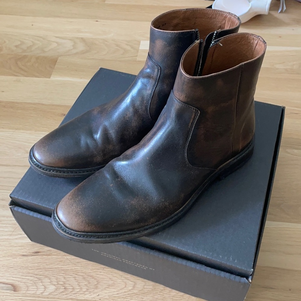 Frye Paul Zip 13